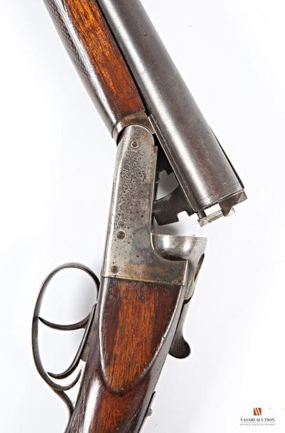 Hammerless shotgun from Saint-Etienne, calibre...
