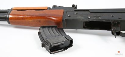 ATTENTION ARMES DE CATEGORIE B - Arme soumise...