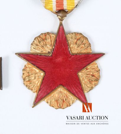 Ordre de la Légion d'honneur, étoile de chevalier...