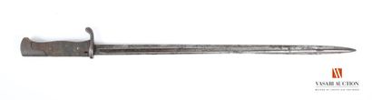 Baïonnette MAUSER modèle 98, lame droite...