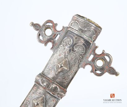 Couteau de ceinture Koumya, belle lame courbe...