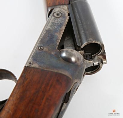 Hammerless shotgun Manufacture francaise...