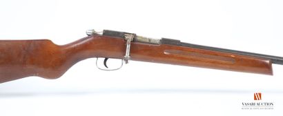 Carabine stéphanoise à verrou mono coup calibre...