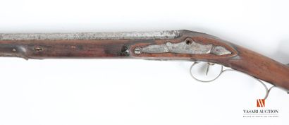 Single shotgun, 82.5 cm barrel, unhooked...
