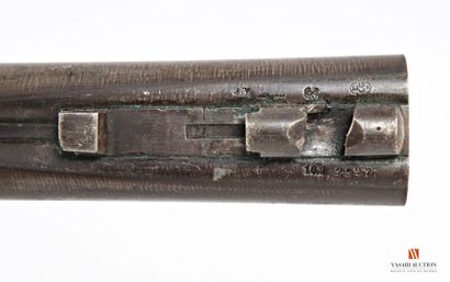 Élégant fusil de chasse à broche calibre...