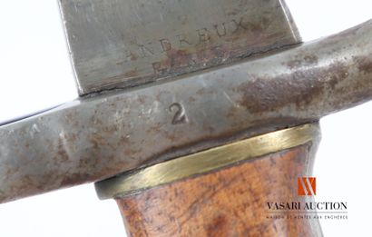 Sabre-baïonnette modèle 1874, modèle de bataillon...