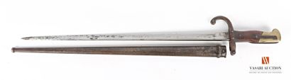 Sabre-baïonnette modèle 1874 pour fusil Gras,...