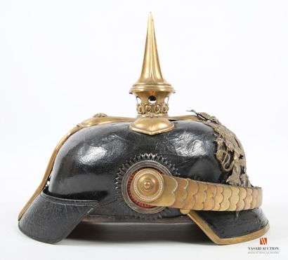 Casque à pointe d'officier bavarois modèle...
