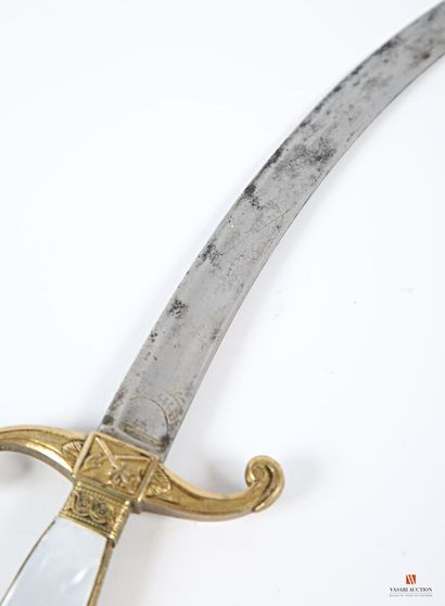 Dague d'officier de Marine, pommeau léonin...