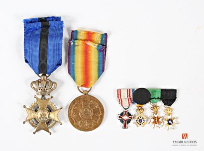 Ordres et décorations : Belgique, Ordre de...