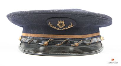 Casquette de musicien,/fanfare, plateau en...