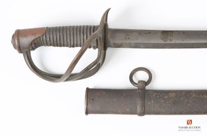 Sabre de cavalerie légère modèle 1822, pour...