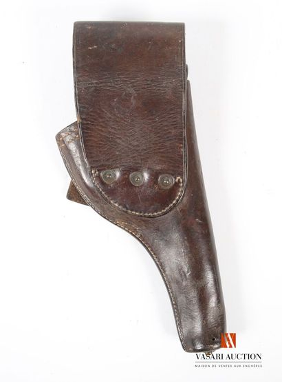 US Army: étui de revolver modèle 1909, cuir...