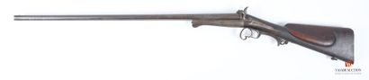 Élégant fusil de chasse à broche calibre...