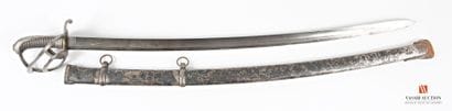 Sabre allemand type grosse cavalerie, lame...