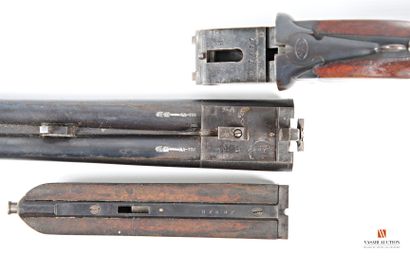 Fusil de chasse MAS calibre 16-65, canons...