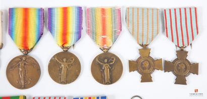 Ordres et décorations : Légion d'honneur,...