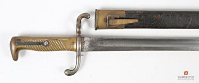 Sabre-baïonnette modèle 1871, lame de 465...