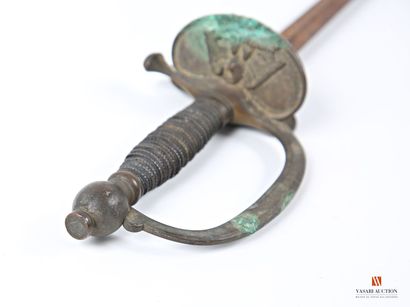 Épée d'officier subalterne système de 1816,...