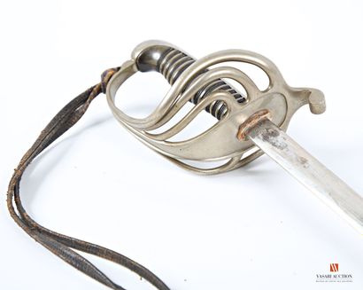 Sabre d'officier d'infanterie type 1882,...