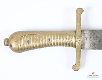 Glaive type 1824 badois, lame de 475 mm,...