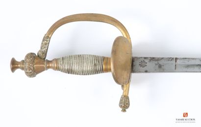 Épée de fonctionnaire, lame droite de 790...