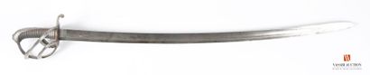 Sabre allemand type grosse cavalerie, lame...