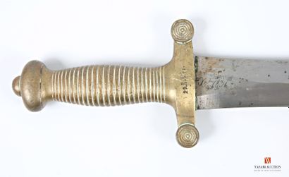 Glaive d'infanterie modèle 1831, rare exemplaire...