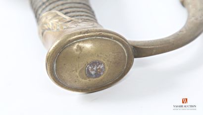 Sabre d'officier de canonnier monté modèle...