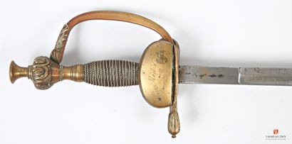 Épée de professeur, lame droite de 800 mm...