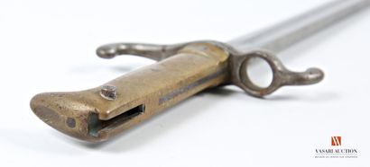 Sabre-baïonnette modèle 1871, lame de 465...