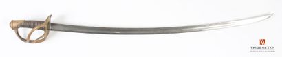 Sabre de cavalerie légère modèle 1822, pour...