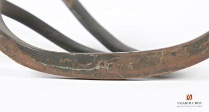 Sabre de cavalerie légère modèle 1822, pour...