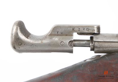 Fusil à aiguille Chassepot modèle 1866 calibre...