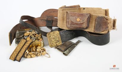 Sabre-baïonnette Berthier modèle 1892, lame...