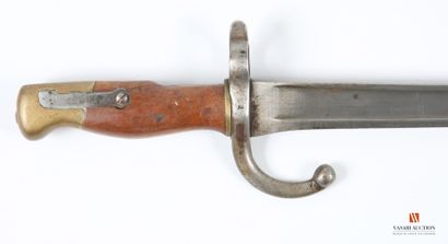 Sabre-baïonnette modèle 1874, modèle de bataillon...