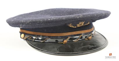 Casquette de musicien,/fanfare, plateau en...