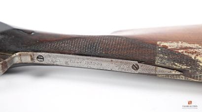 Fusil à platines Sarasqueta calibre 12-70,...