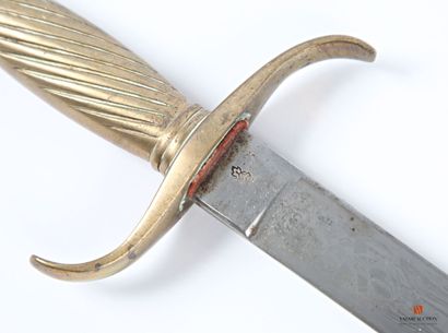 Glaive de policier/fonctionnaire, lame droite...