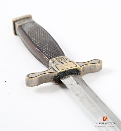 Dague d'officier de Marine, pommeau laiton...