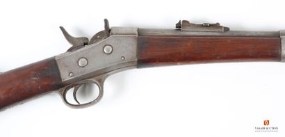 Fusil système Remington Rolling Block calibre...