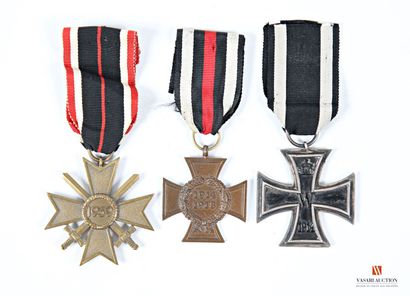 Ordres et décorations : Allemagne, Croix...