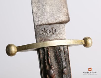 Couteau Bowie, fabrication britannique «...
