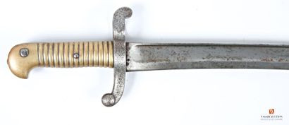 Sabre-baïonnette modèle 1842, belle lame...