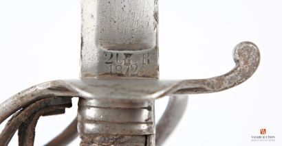 Sabre allemand type grosse cavalerie, lame...