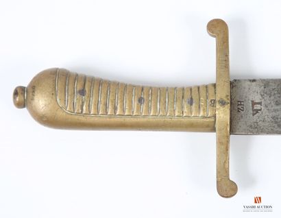 Glaive type 1824 badois, lame de 475 mm,...