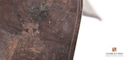 Étui allemand de pistolet GP35, cuir marron,...