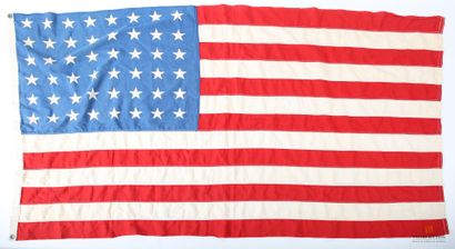Stars and stripes : drapeau américain à 48...