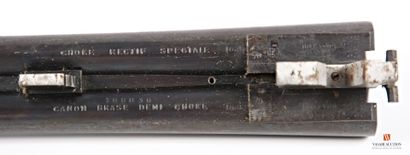 Fusil de chasse hammerless TUNET calibre...