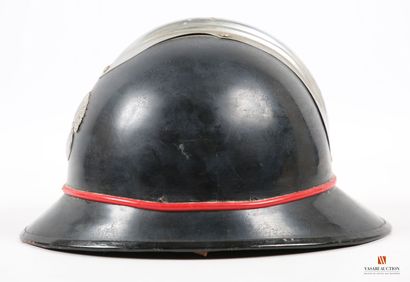 Casque de la gendarmerie belge, bombe en...